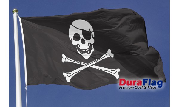 DuraFlag® Skull and Crossbones Premium Quality Flag